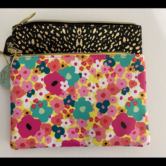 Set of 2 Lady Jane Glam Bags - Picture 2 of 6